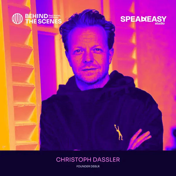 Behind DSSLR mit Gründer Christoph Dassler: Legacy Meets Lifestyle