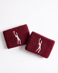 Dsslr: women’s wristband - Dark Maroon