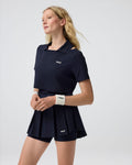 Dsslr: cropped shirt - Sky Captain Blue