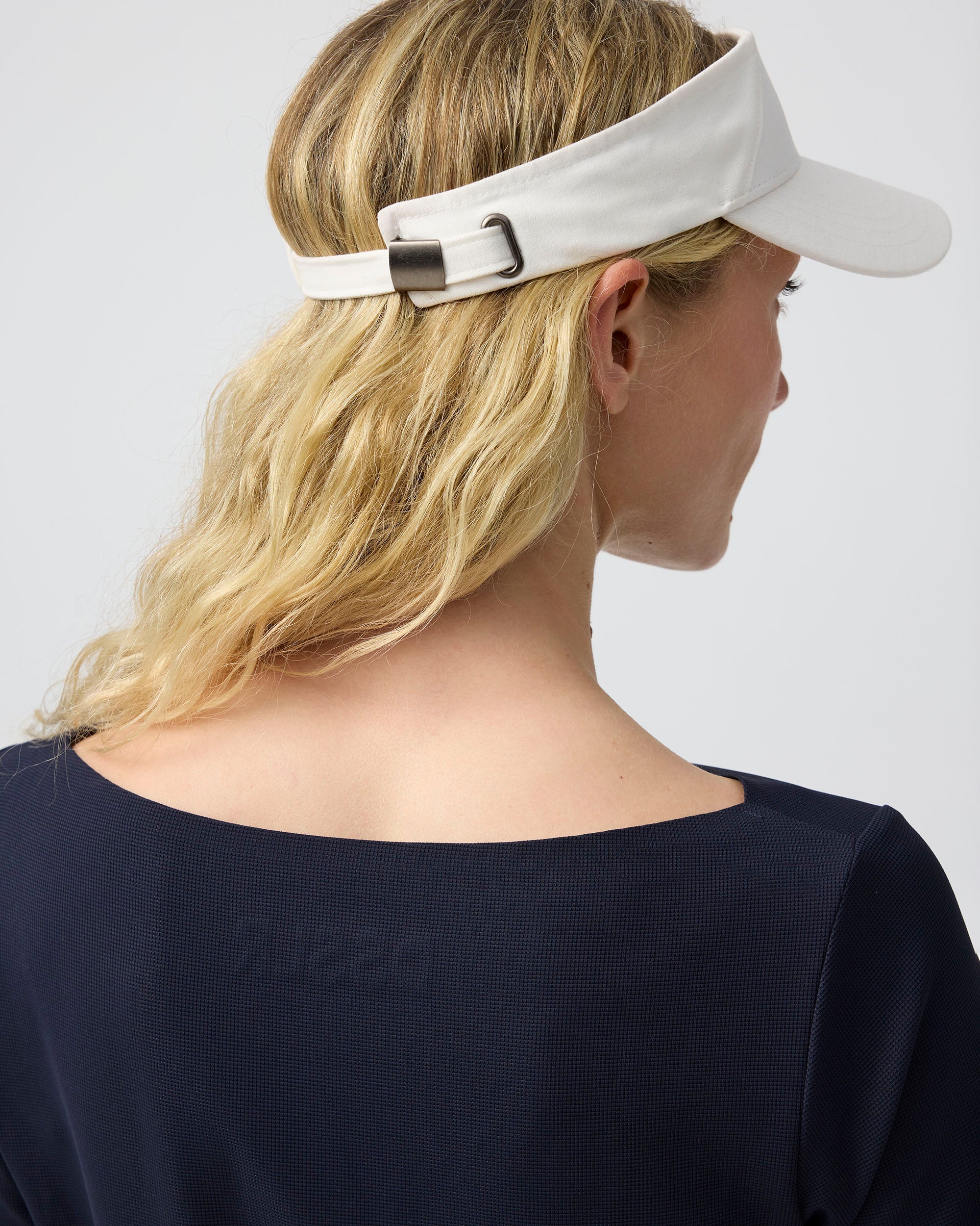 Dsslr: cropped shirt - Sky Captain Blue