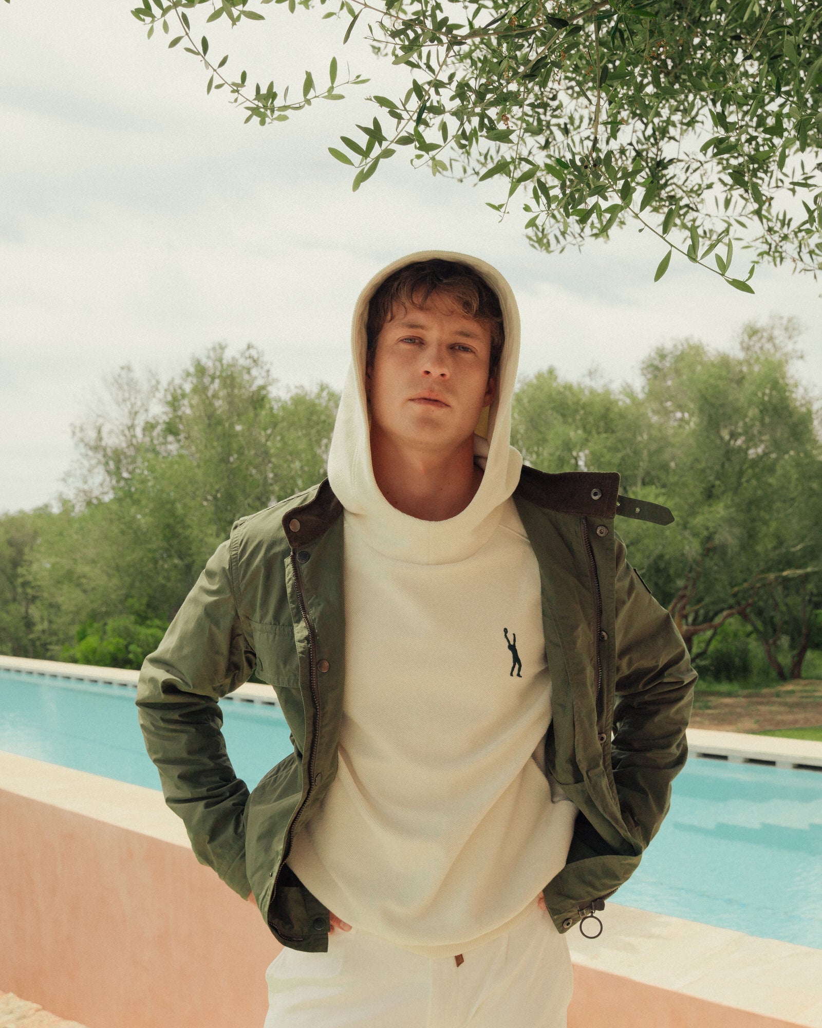Dsslr: heritage hoodie