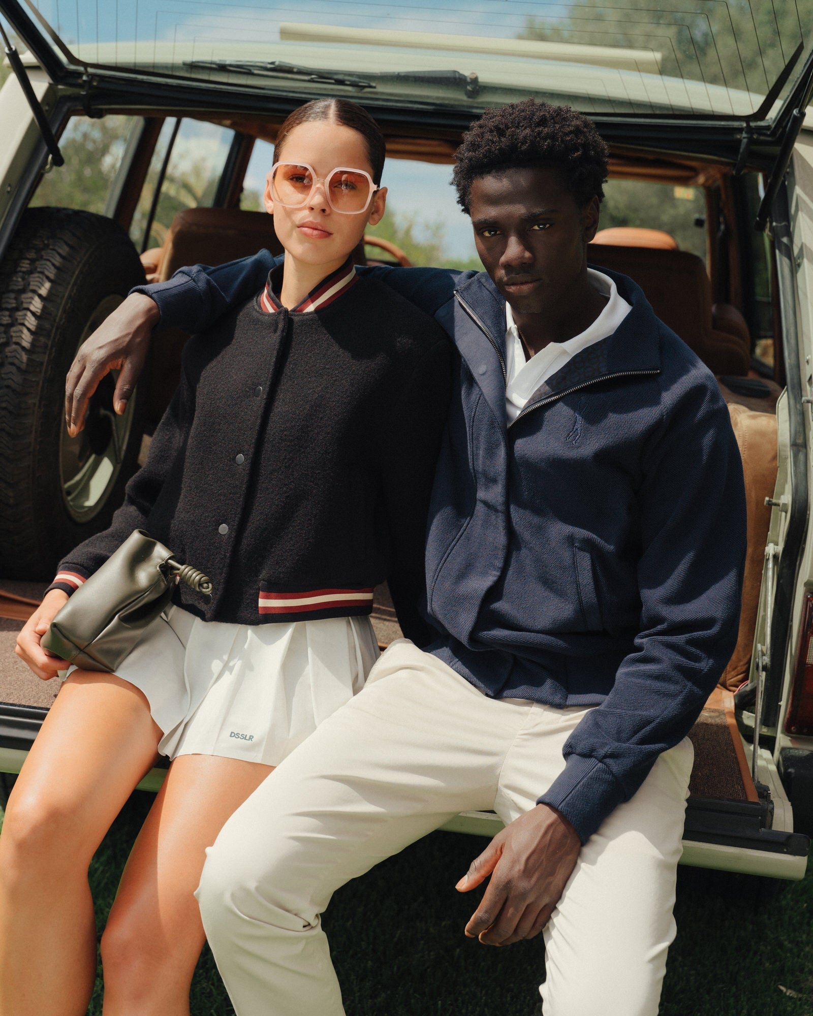 Dsslr: heritage jacke - Sky Captain Blue _Lifestyle