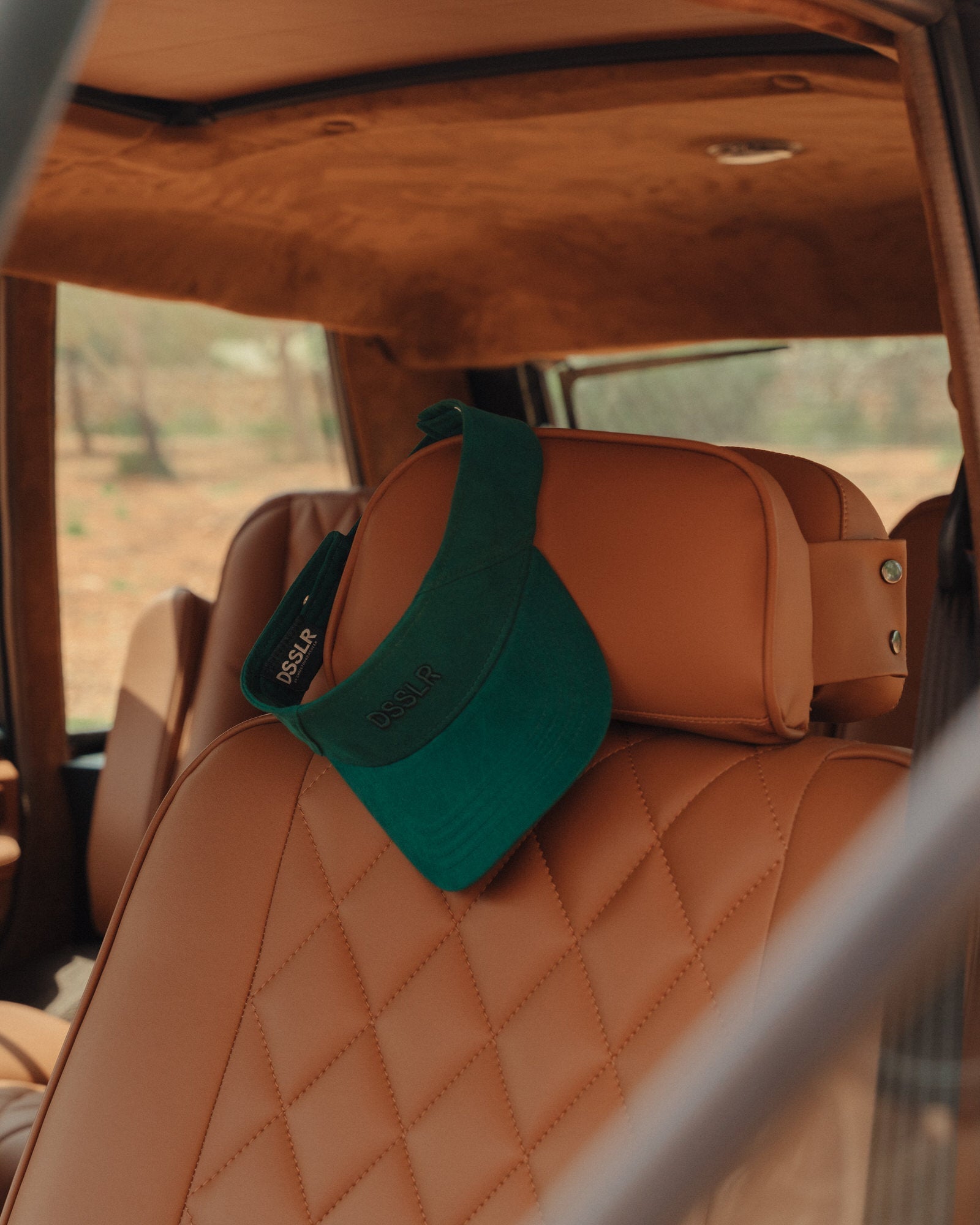 Dsslr: style visor - Racing Green