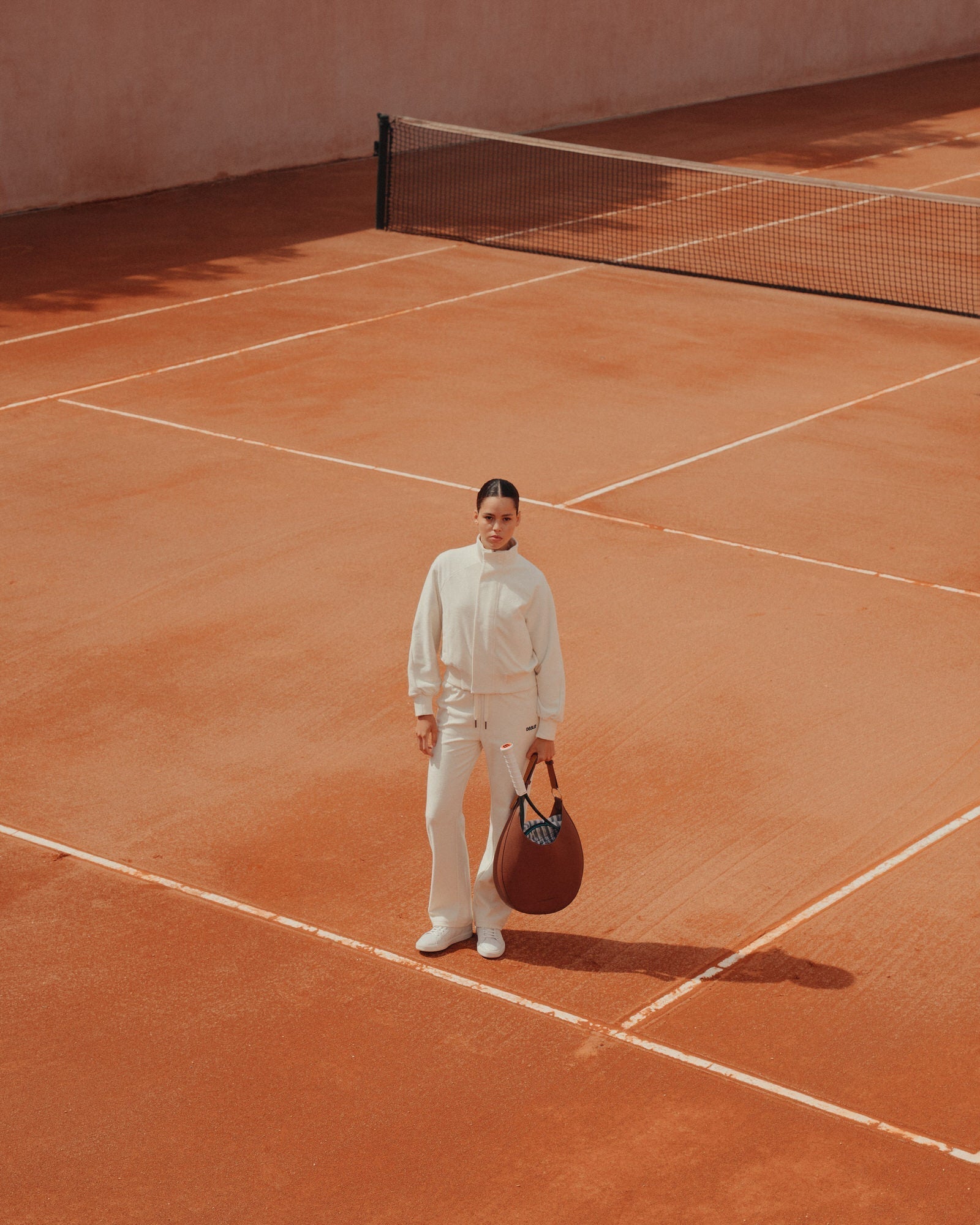 Dsslr: heritage blouson cropped