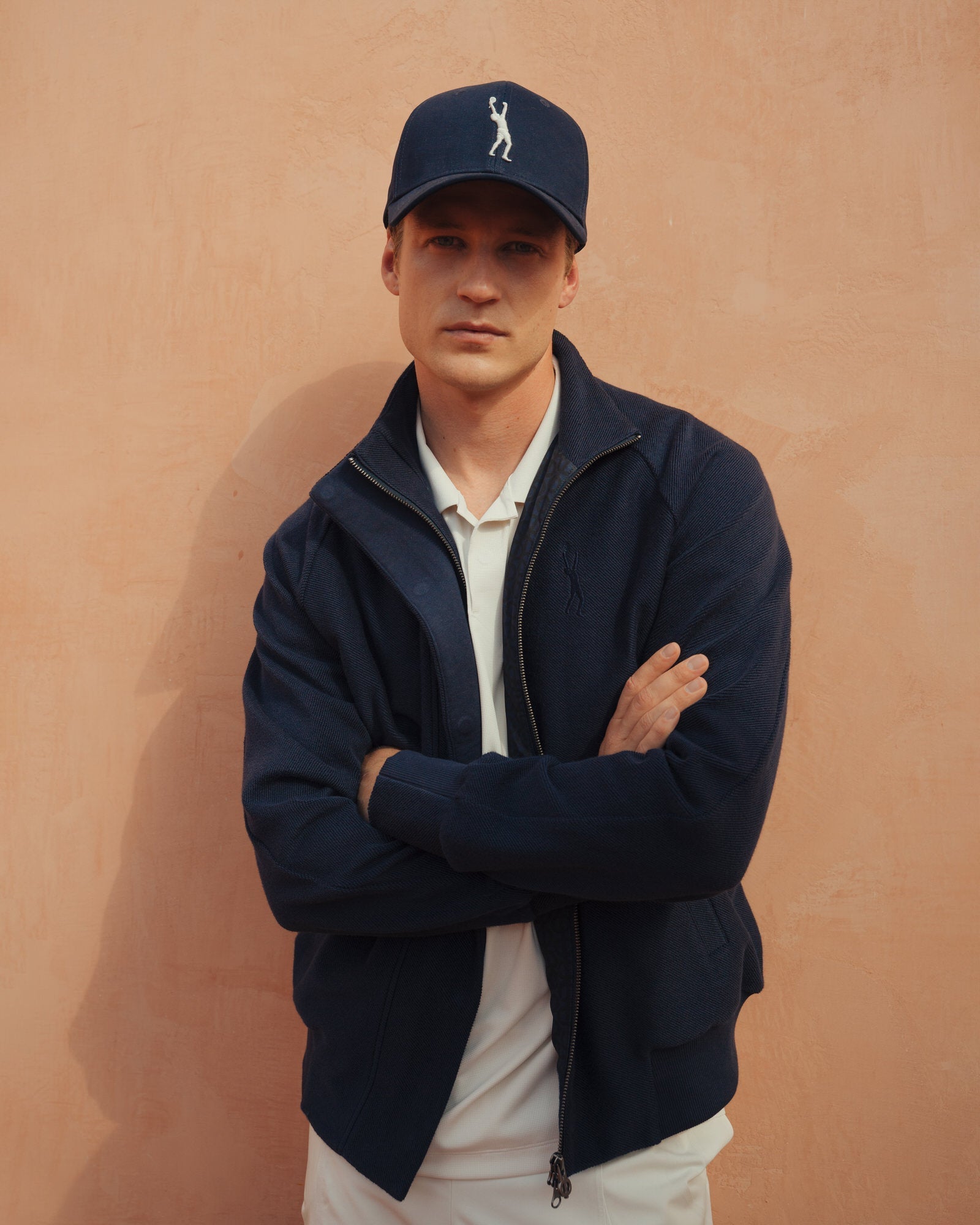 Dsslr: heritage jacke - Sky Captain Blue _Lifestyle