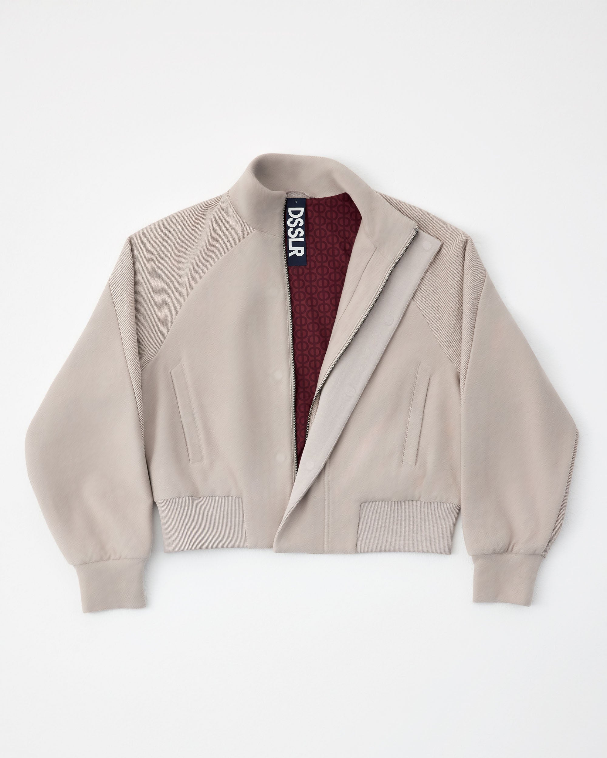 Heritage Blouson Cropped