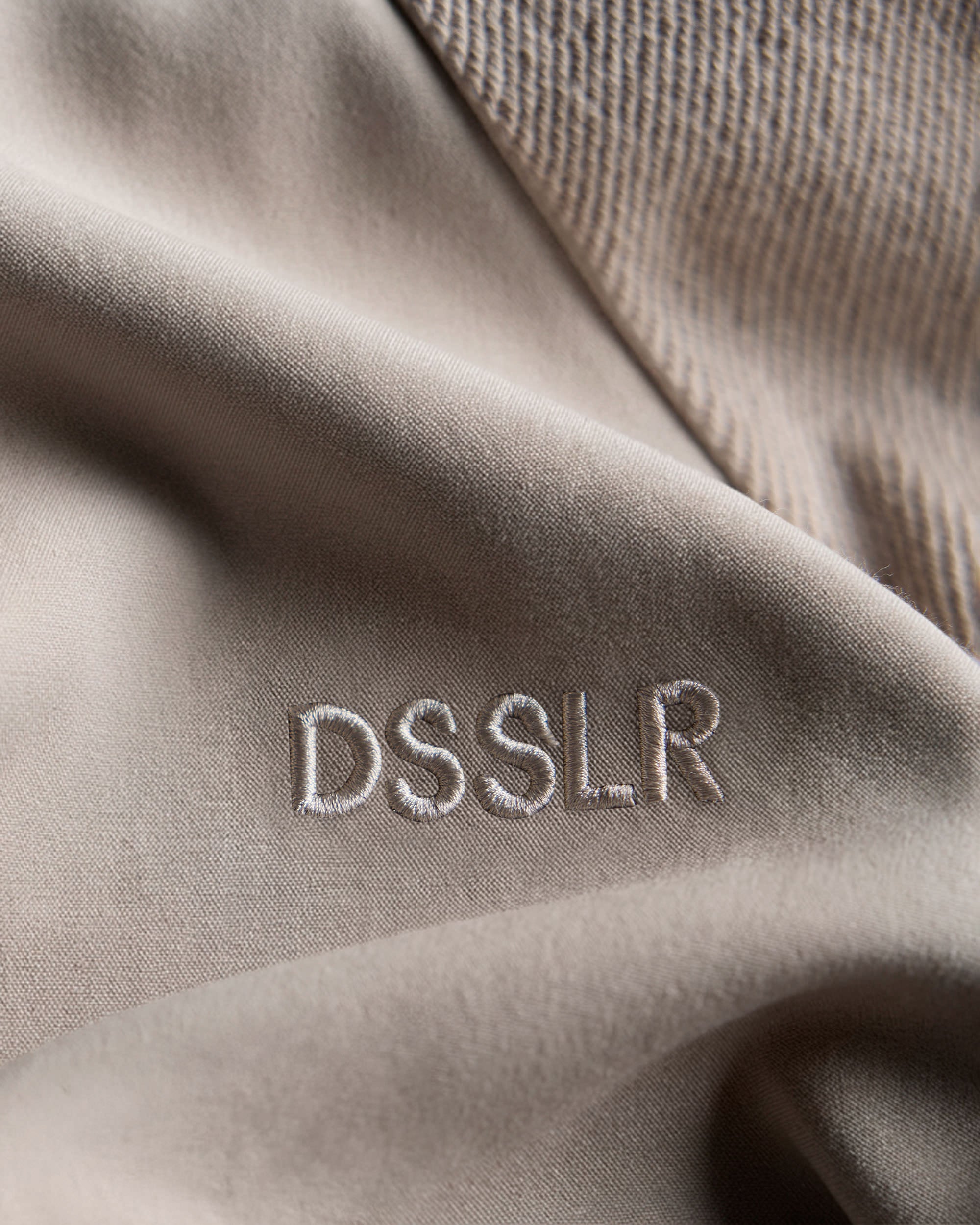 Dsslr: heritage blouson cropped - Taupe