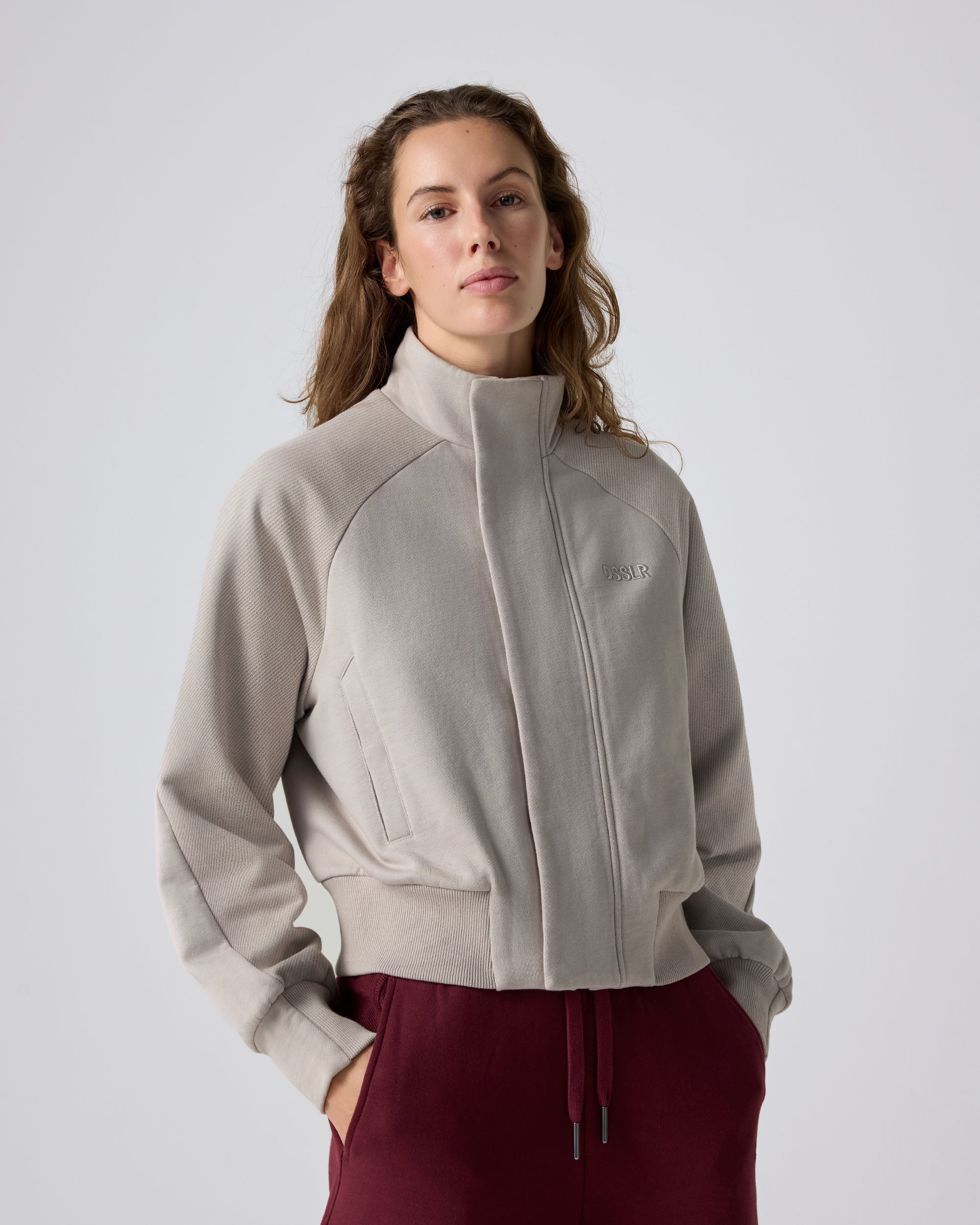 Heritage Blouson Cropped