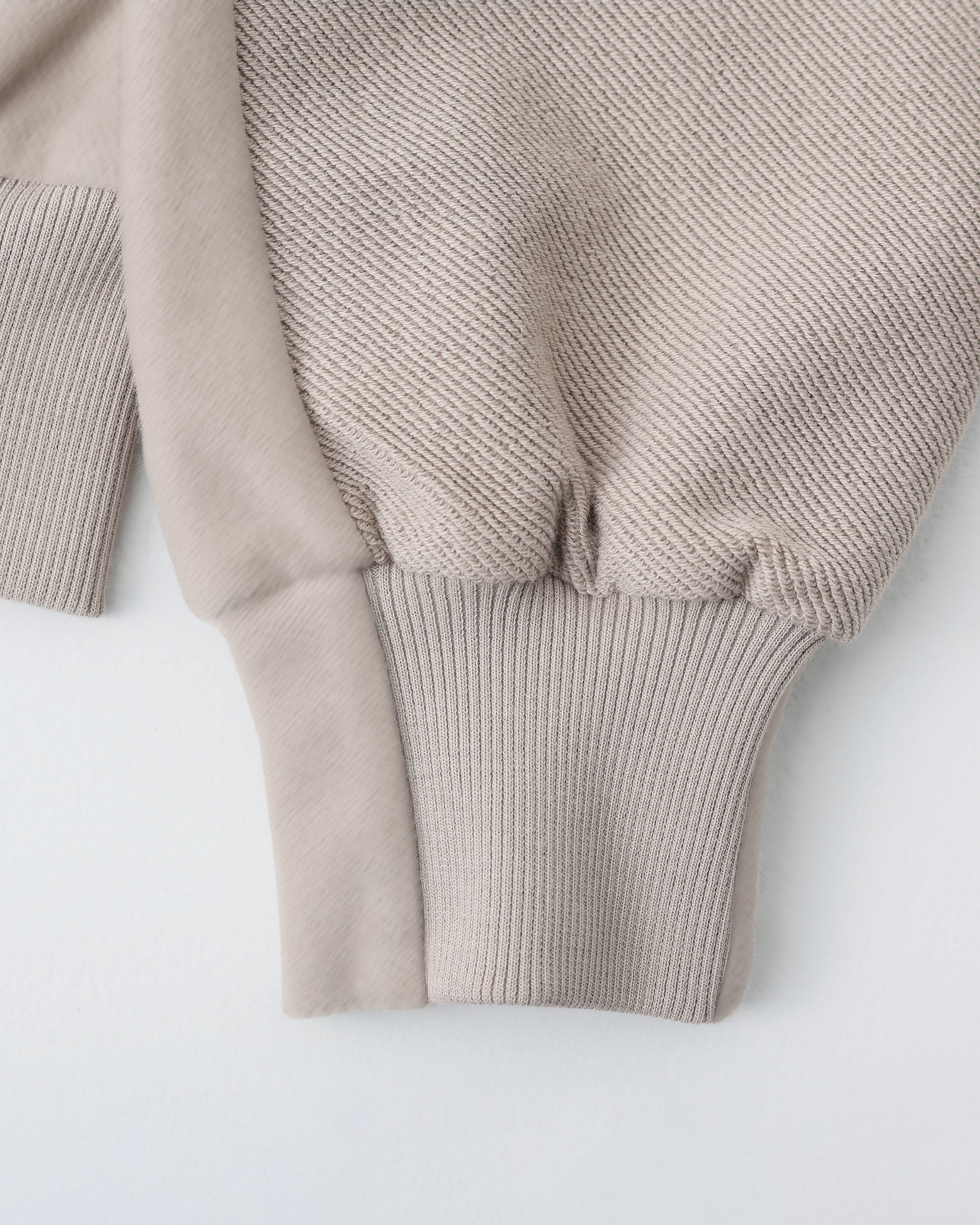 Dsslr: heritage blouson cropped - Taupe