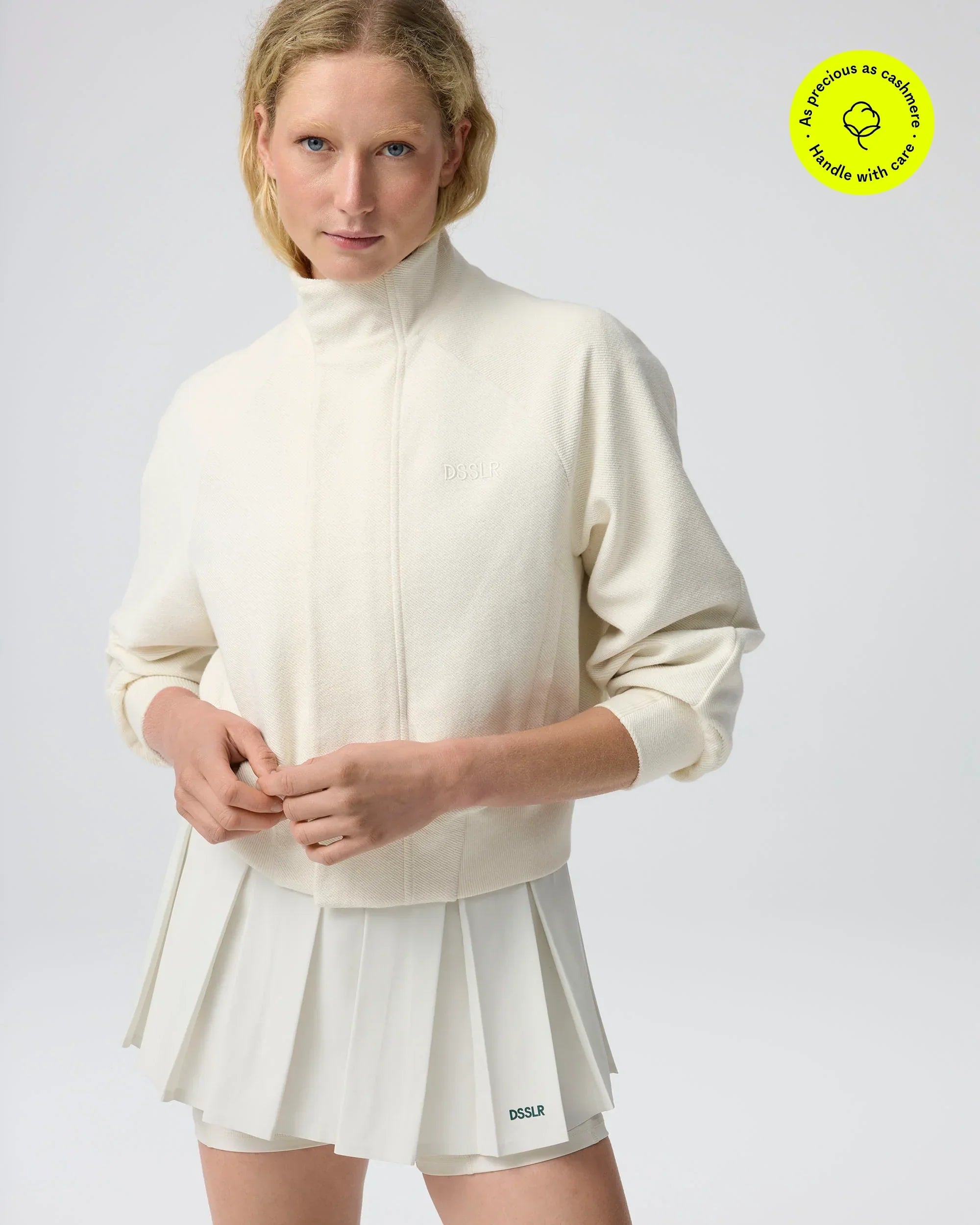 Dsslr: heritage blouson cropped - xs