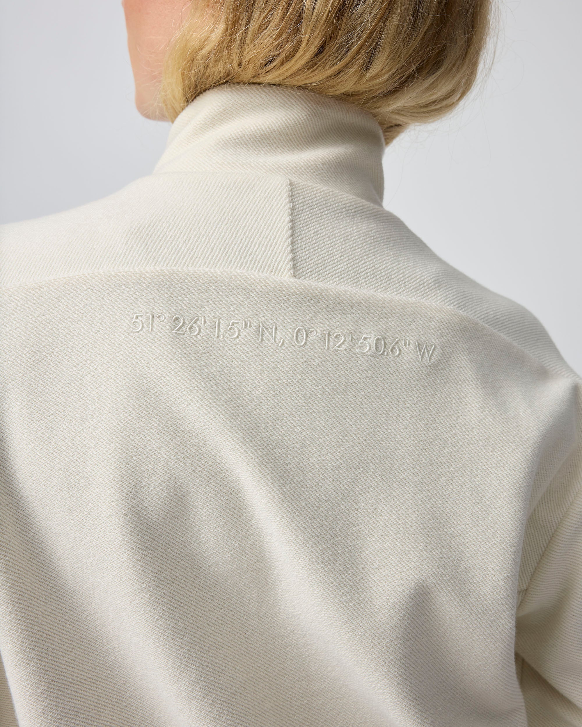 Dsslr: heritage blouson cropped