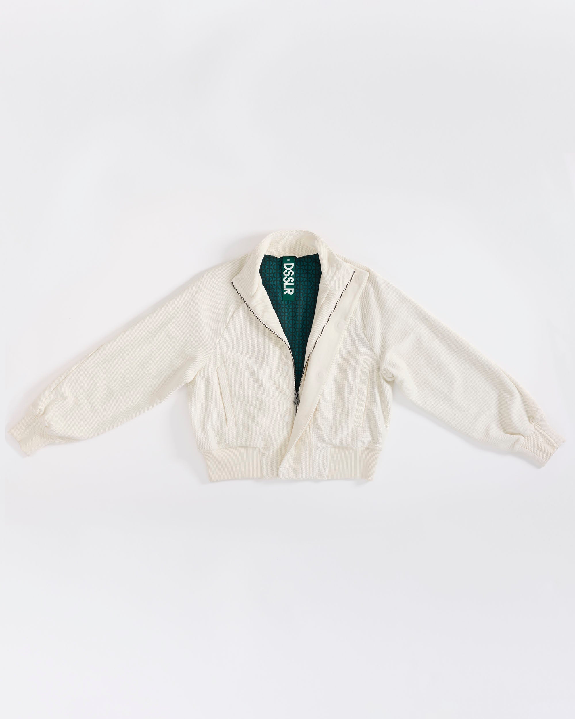 Dsslr: heritage blouson cropped