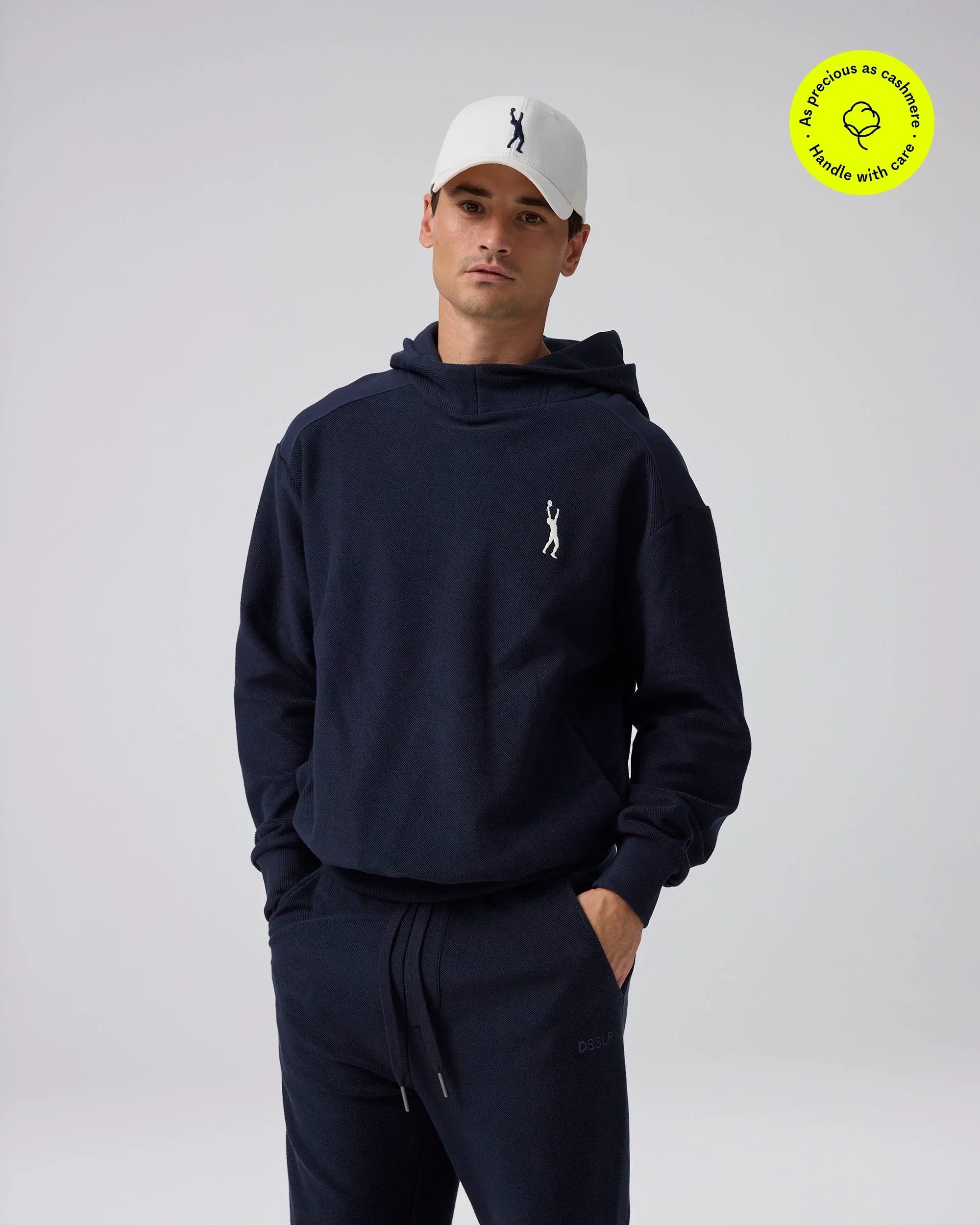 Dsslr: heritage hoodie - s