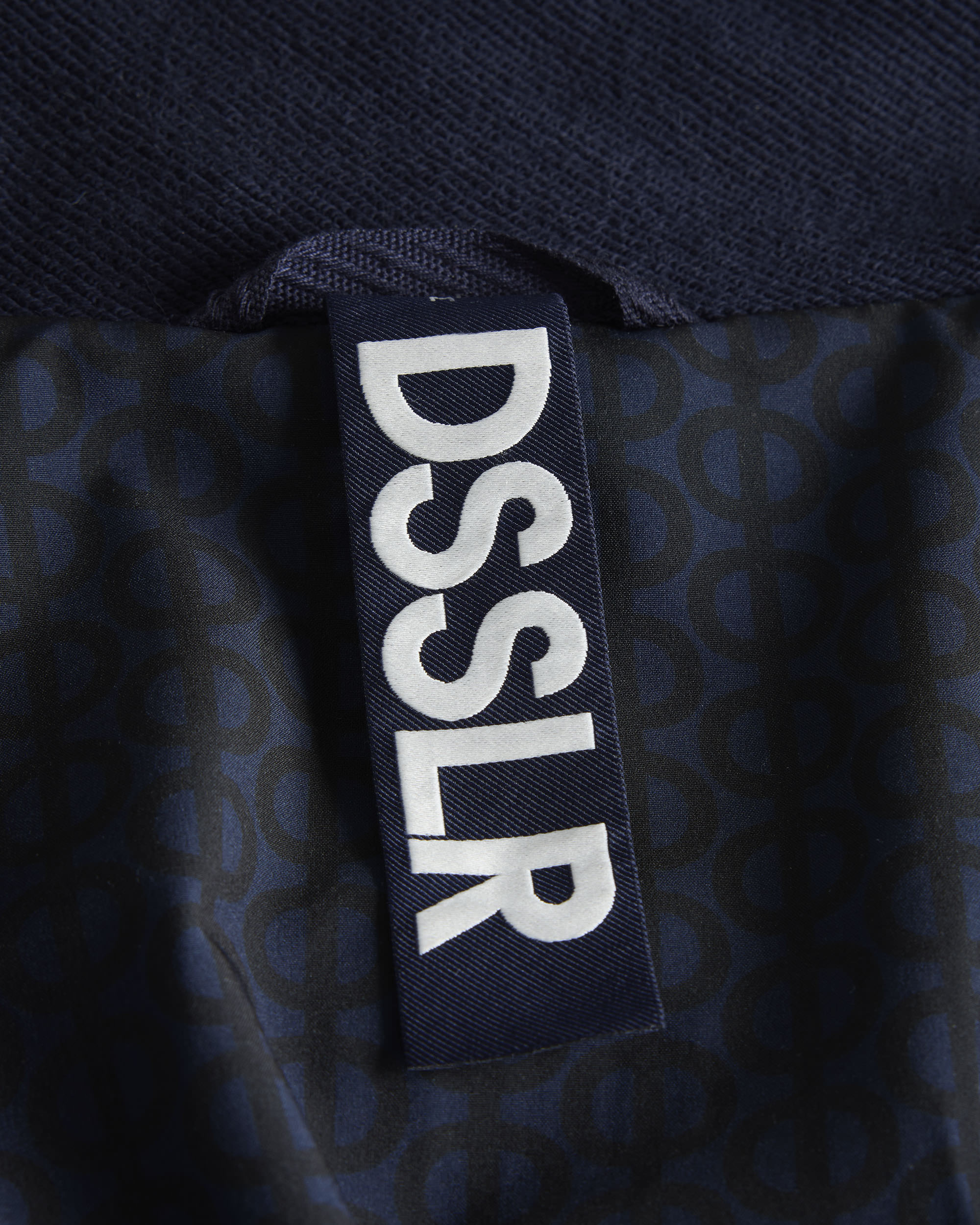 Dsslr: heritage jacke - Sky Captain Blue