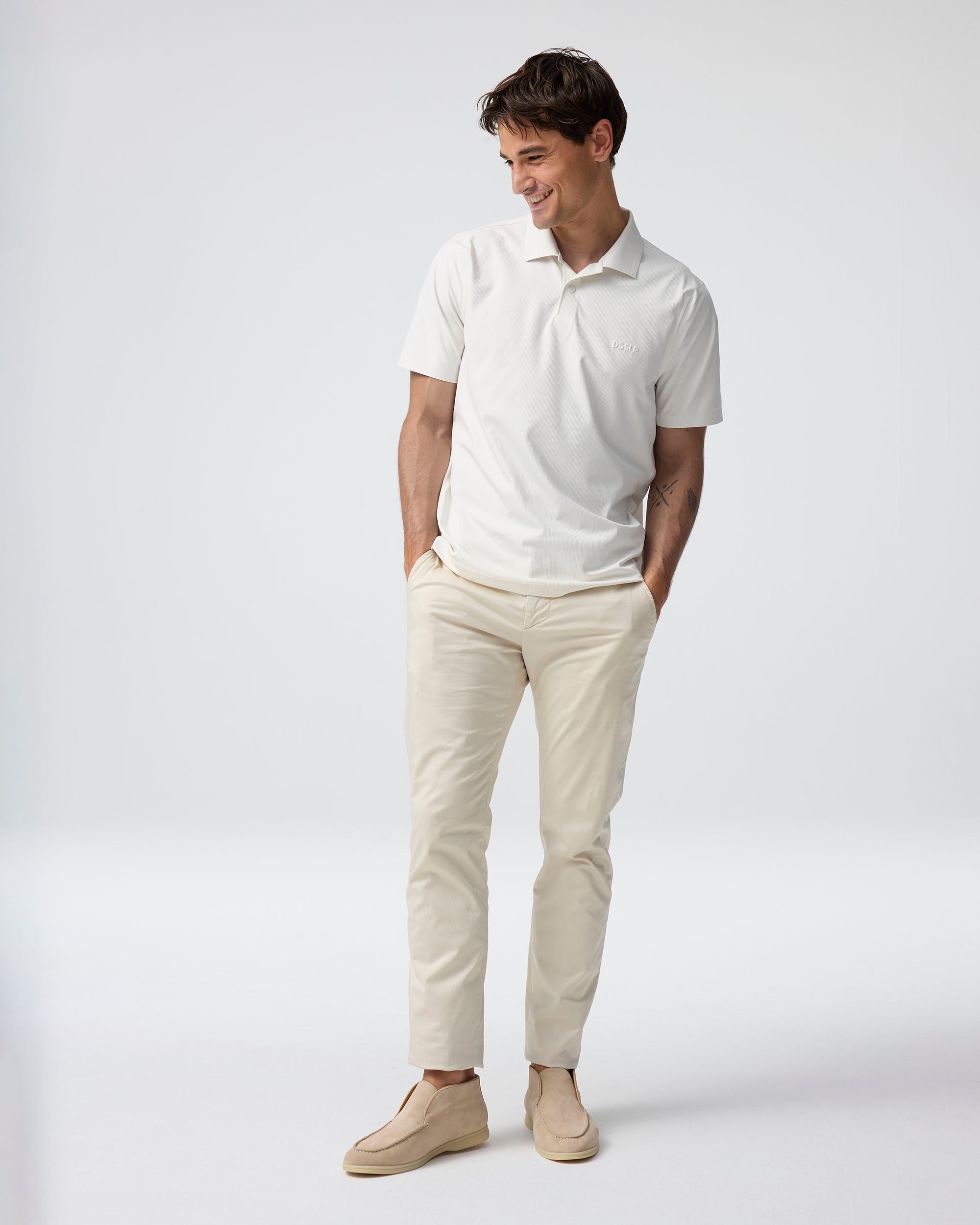 Dsslr: heritage travel polo