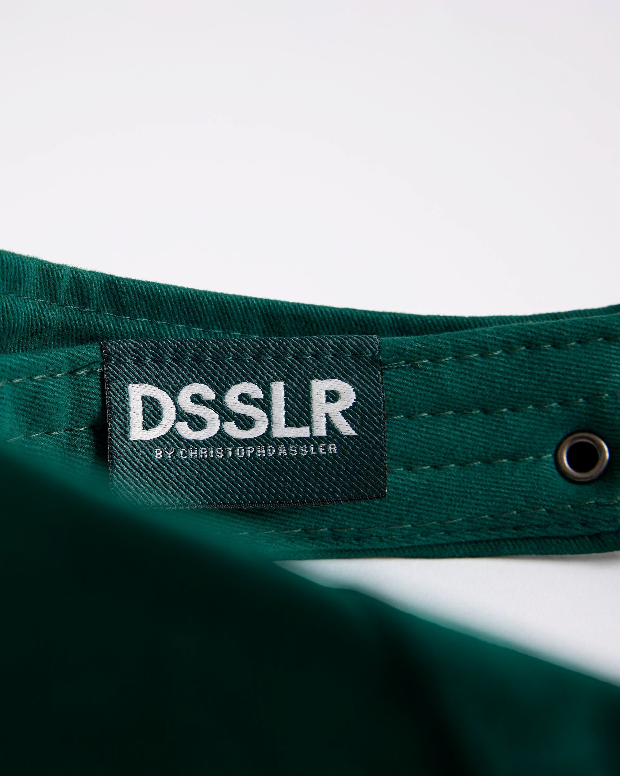 Dsslr: style visor - Racing Green