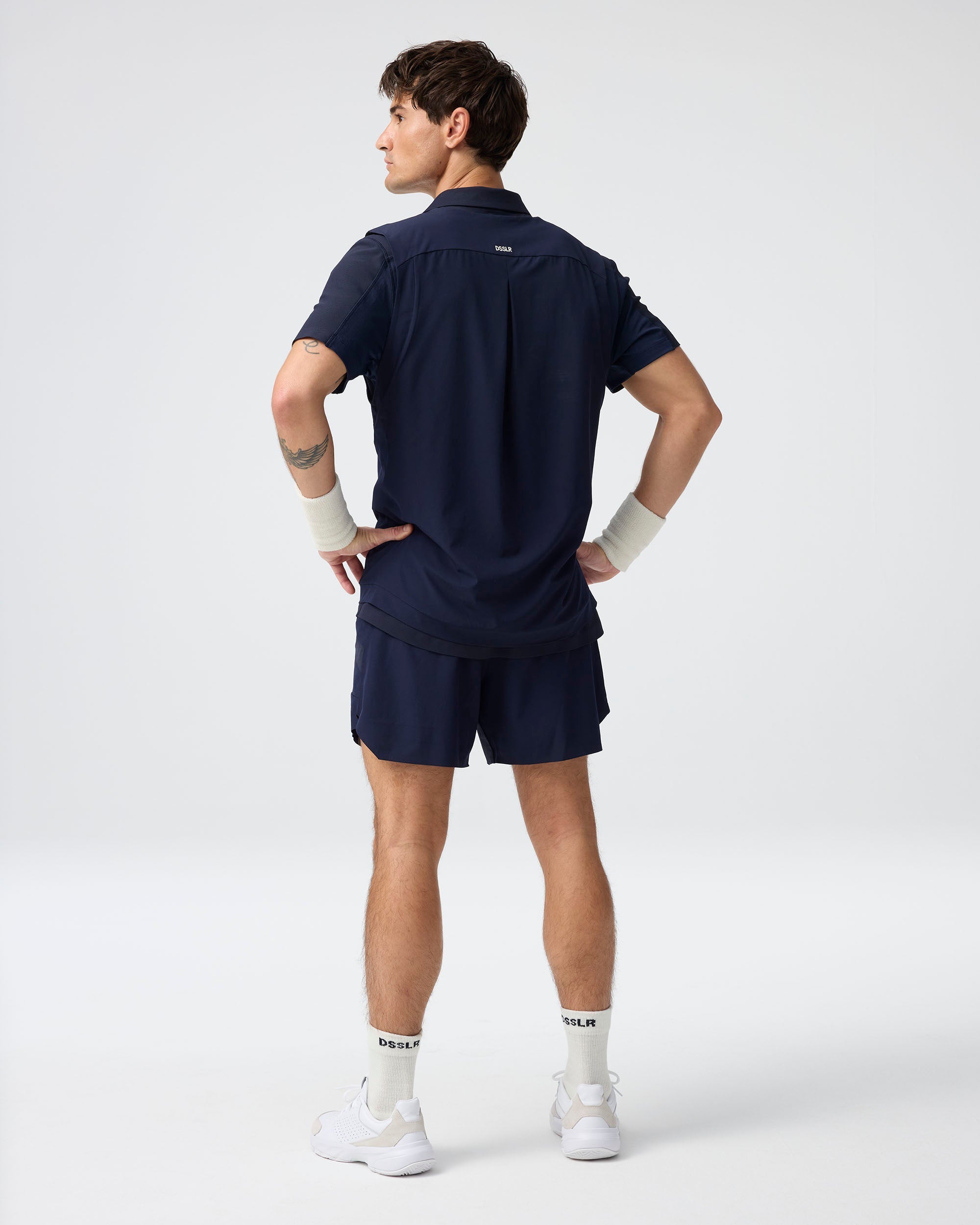 Dsslr: tailored shorts