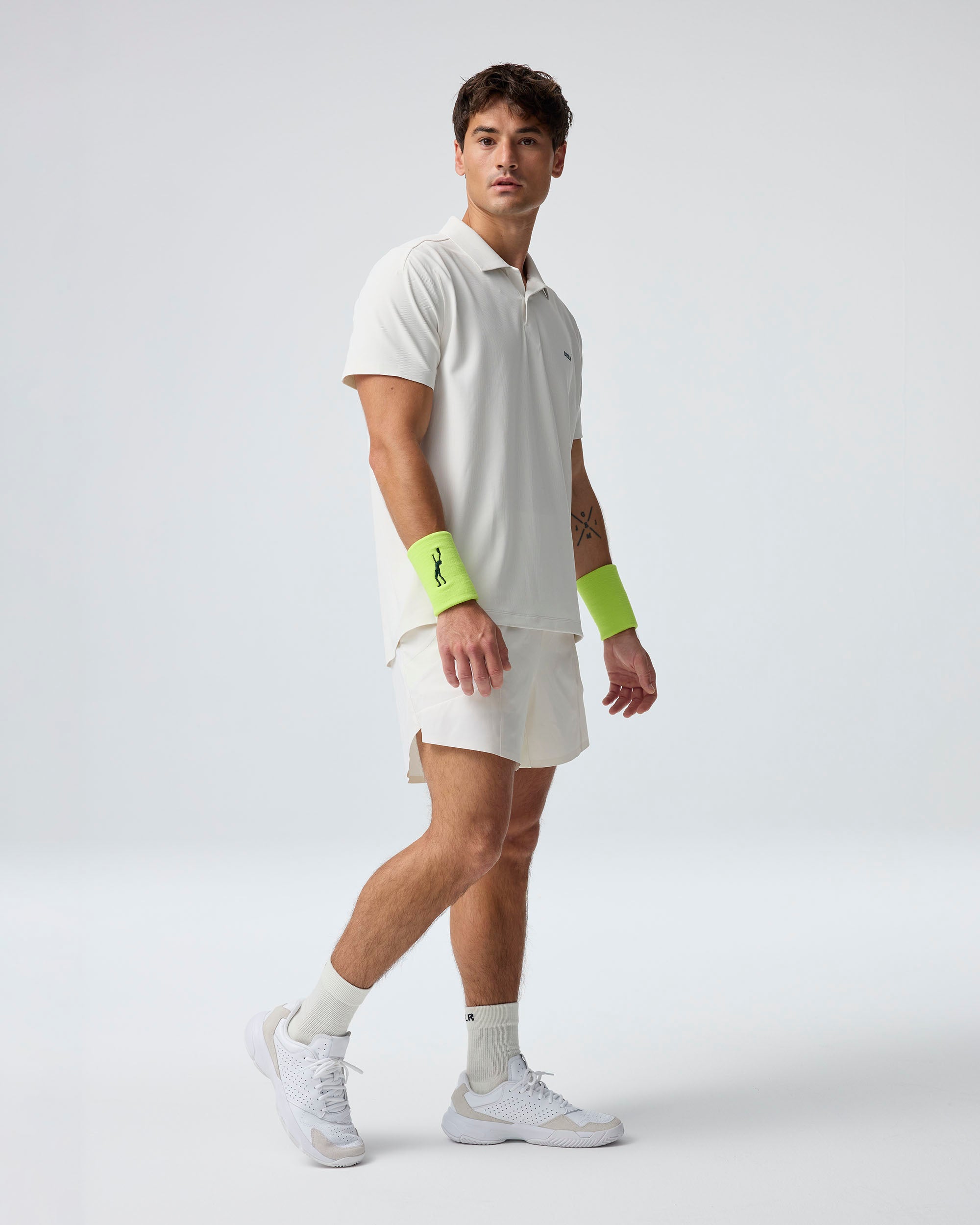 Dsslr: men’s wristband - Neon Yellow