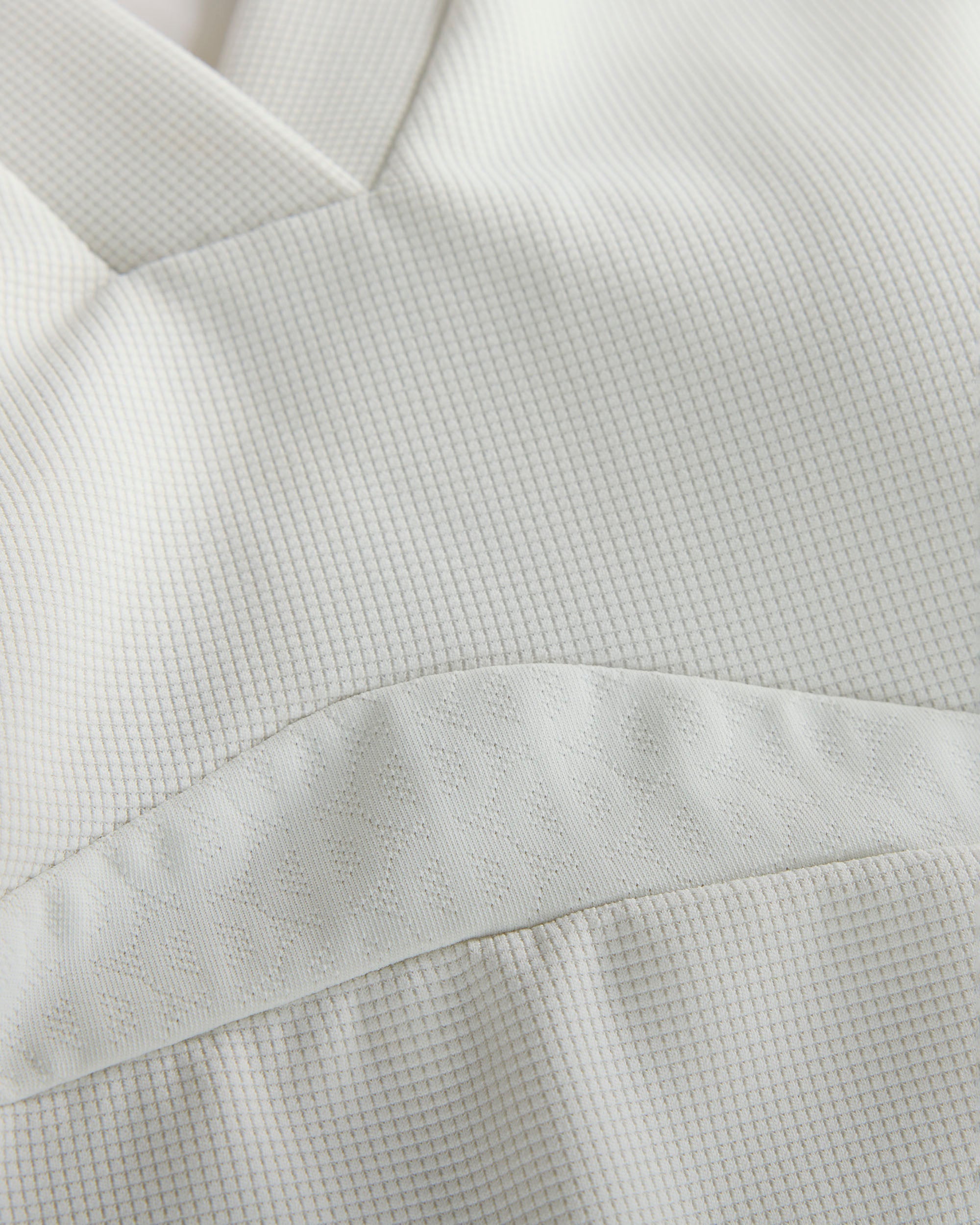 Dsslr: tanktop - Off White/Green