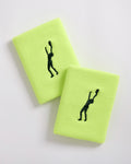 Dsslr: men’s wristband - Neon Yellow