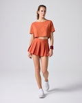 Dsslr: cropped shirt - Clay Rouge