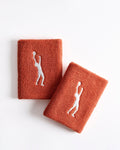 Dsslr: men’s wristband - Clay Rouge