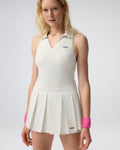 Dsslr: tanktop - Off White/Sky Captain Blue