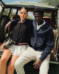 Dsslr: heritage jacke - Sky Captain Blue _Lifestyle