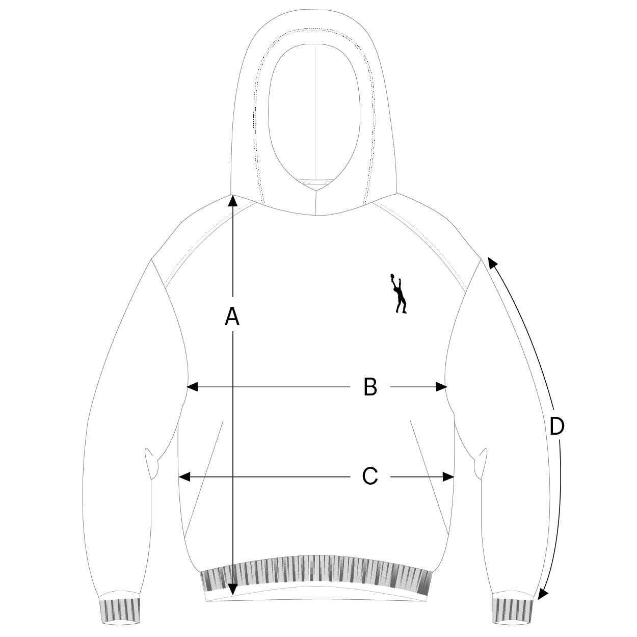 Größentabelle | heritage hoodie