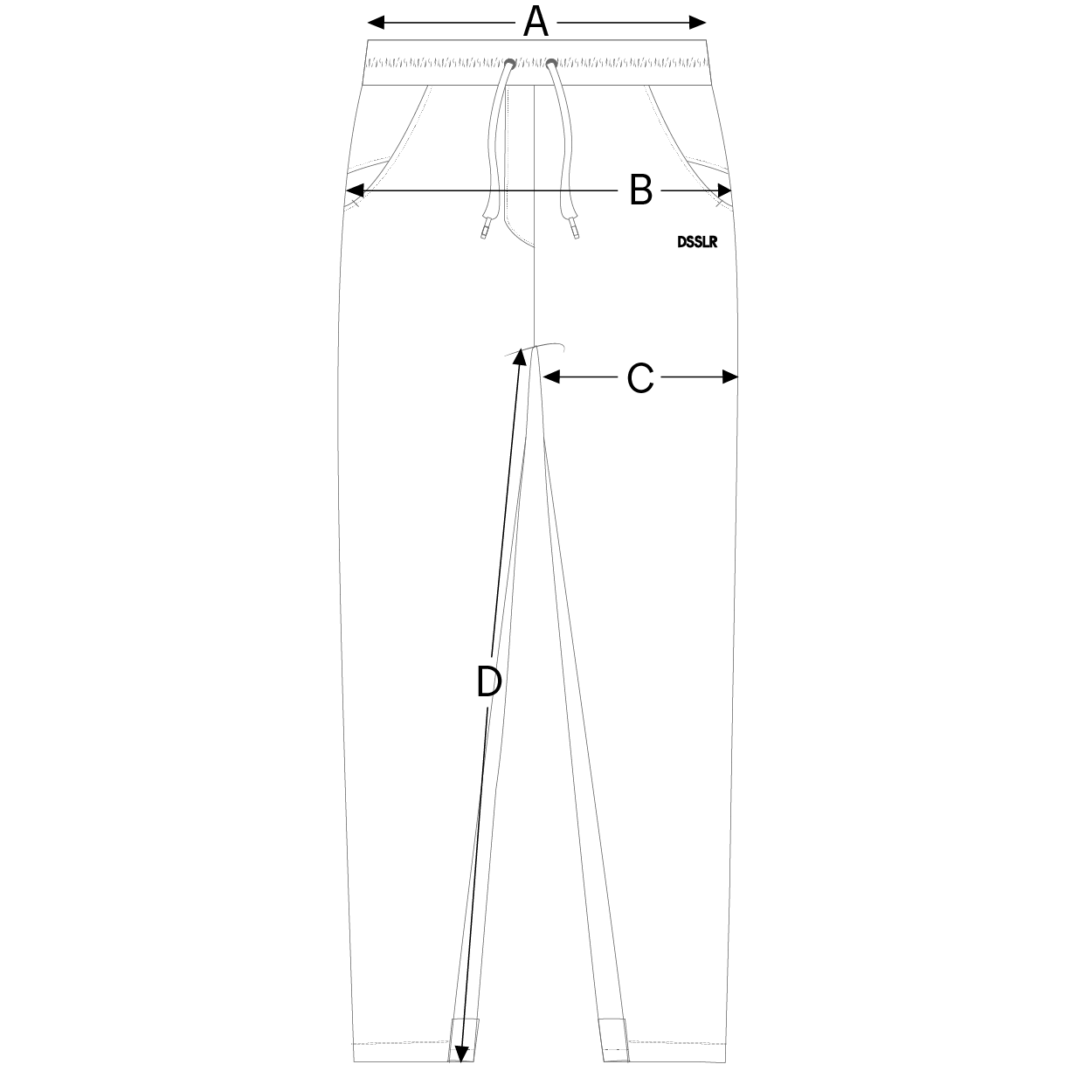 Größentabelle | heritage hose tapered