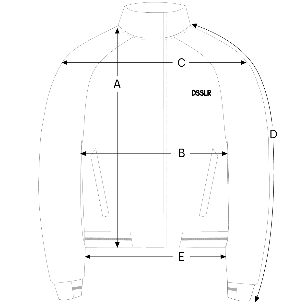 Größentabelle | heritage blouson cropped