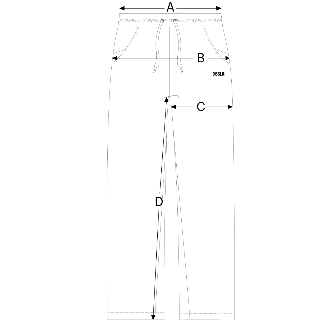 Größentabelle | heritage damenhose
