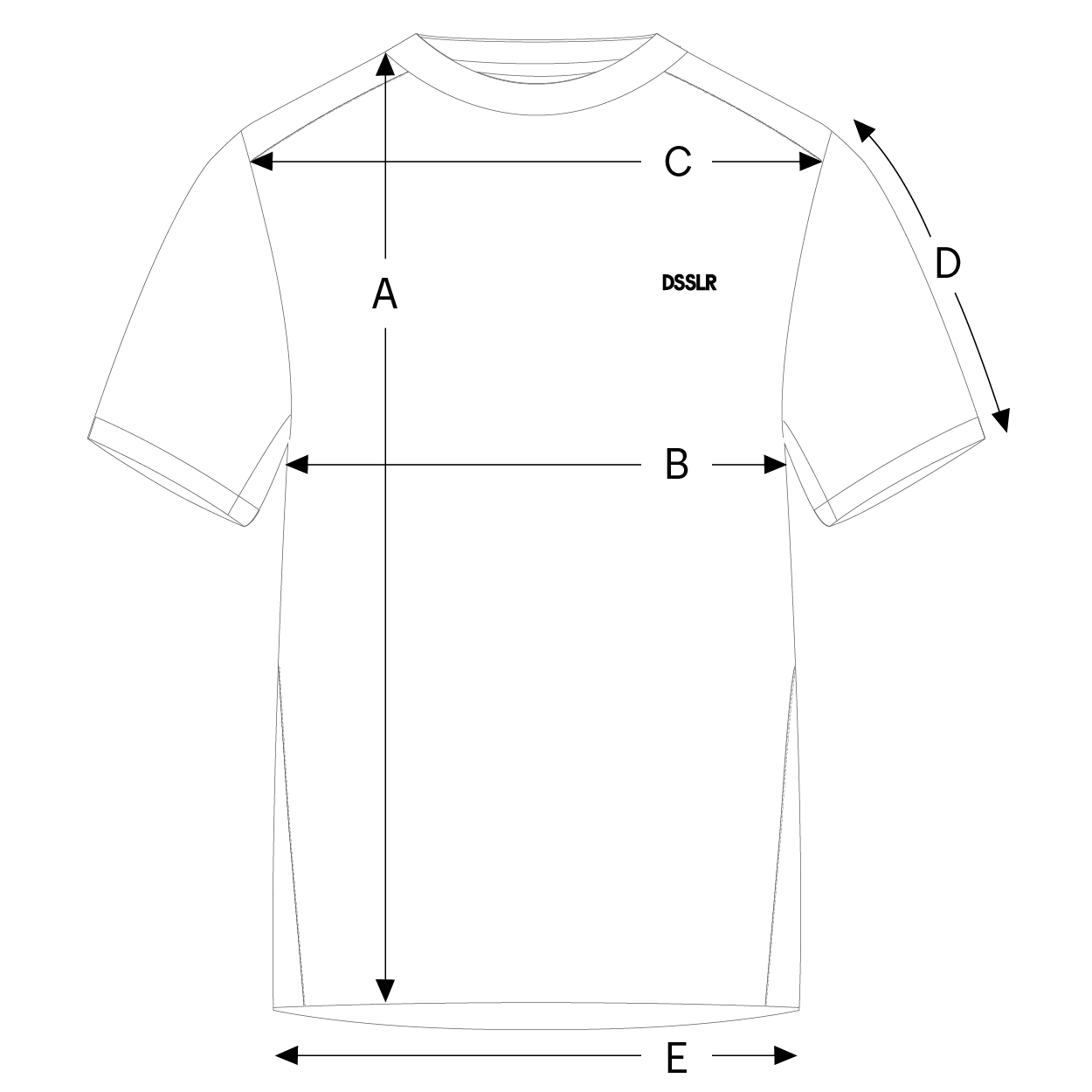 Größentabelle | heritage t-shirt