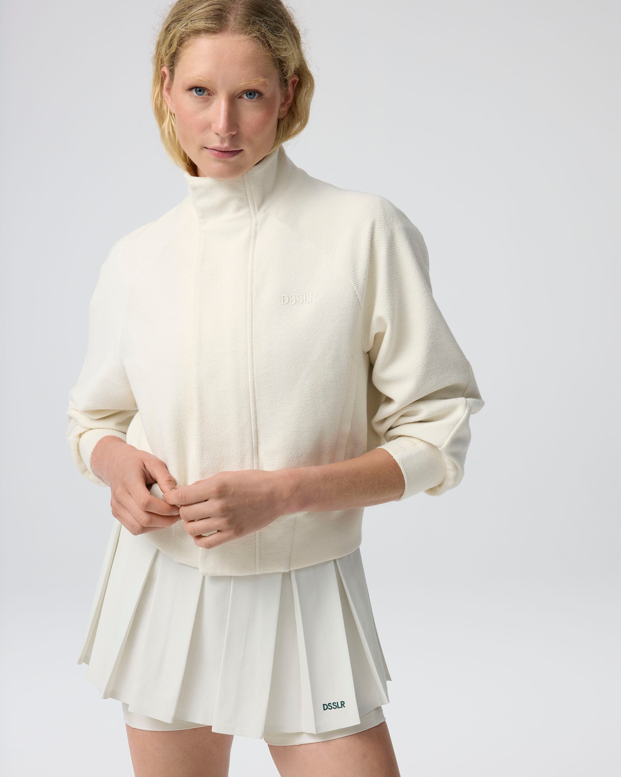 Heritage Blouson Cropped