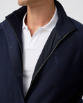 Dsslr: heritage jacke - Sky Captain Blue