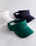 Dsslr: style visor - Off White - Racing Green - Sky Captain Blue