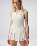 Dsslr: tanktop - Off White/Green