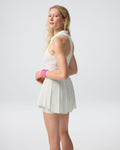 Dsslr: tanktop - Off White/Green