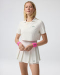 Dsslr: tanktop - Off White/Green