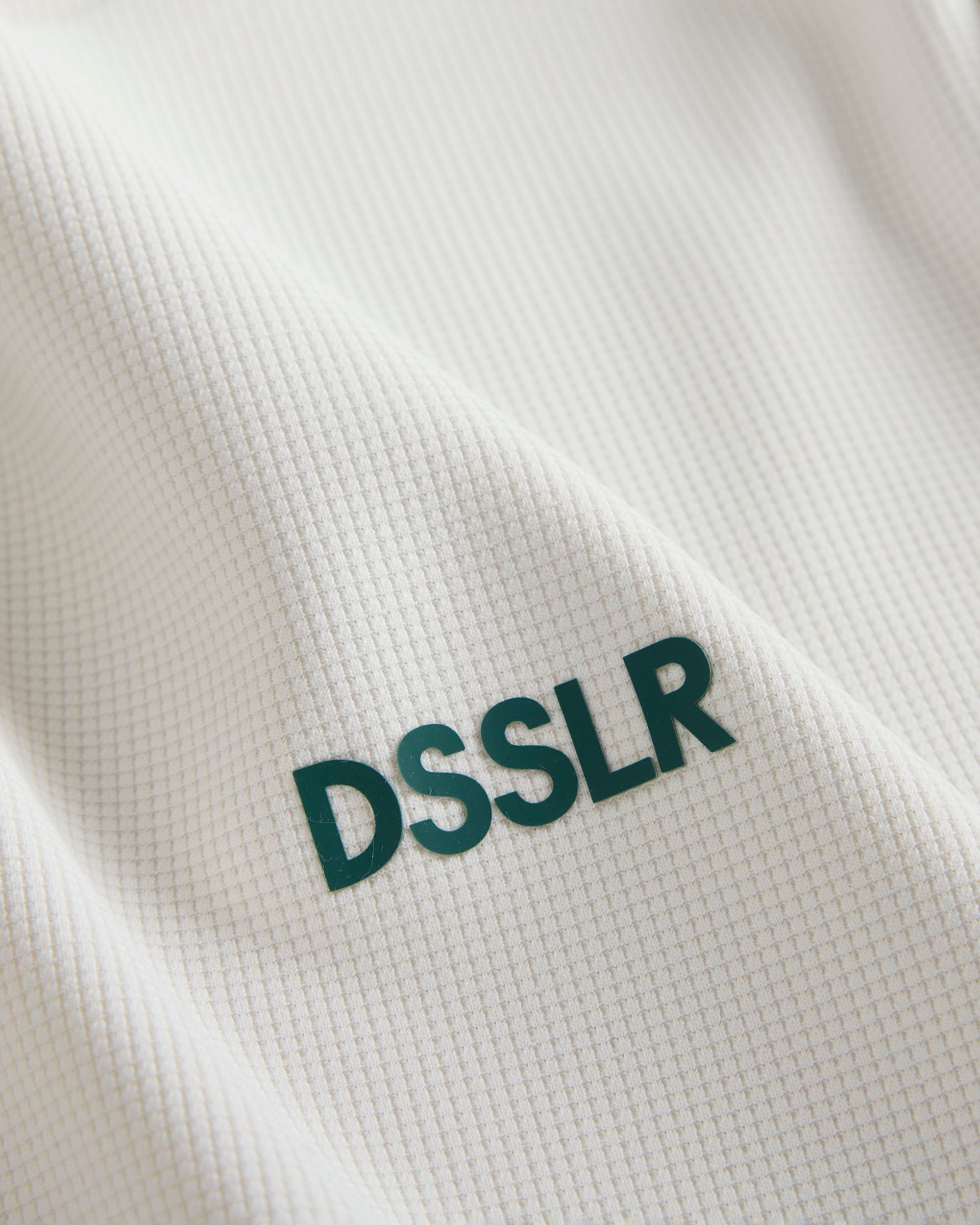 Dsslr: tanktop - Off White/Green