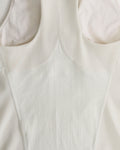 Dsslr: tanktop - Off White/Green